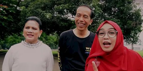 Ria Ricis Bongkar Rahasia Awal Pertemuan Jokowi dan Sang Istri