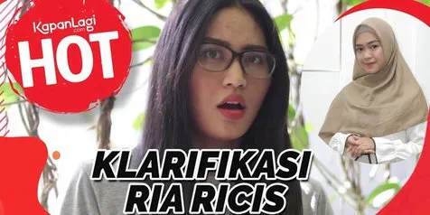 Ria Ricis Pamit Karena Mau Istirahat