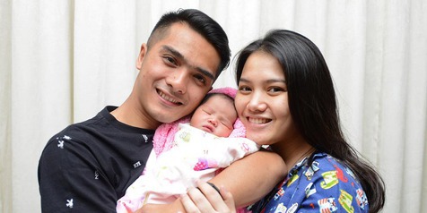  Ricky  Harun  Beber Arti Nama  Anak Perempuannya KapanLagi com