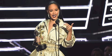 Rihanna Raih 'Top 40' di Chart Billboard Hot 100 Yang Ke-50 Kalinya