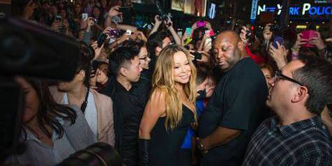 Rilis Album, Mariah Carey Mulai Narsis