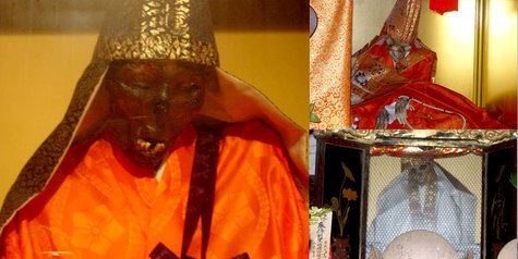 Ritual Mumi dari Jepang, Dijamin Bikin Merinding!