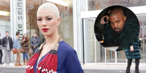 Rob - Blac Chyna Pacaran, Kanye West - Amber Rose Perang Tweet!