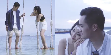Romantisnya Karina Salim & Aldy Primanda Kala Prewedd di Lombok