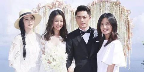 Ruby Lin - Wallace Huo Kirimi Hadiah Mewah Untuk Tamu Pernikahan