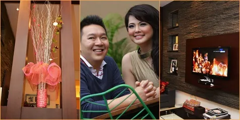 Rumah Nyaman ala Magdalena dan Niki Liandi - KapanLagi.com