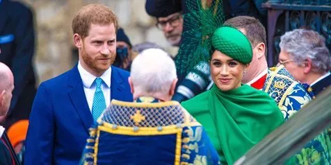Rumahnya Terus-Terusan Diintai Kamera Drone, Meghan Markle & Pangeran Harry Lapor Polisi