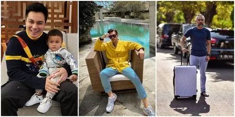 Saat 3 Artis Cowok Ganteng Kompak Bahas Uban di Sosmed, Kira-Kira Kenapa ya?