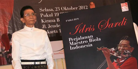 Saat Idris Sardi Merasa Dekat Dengan Kematian