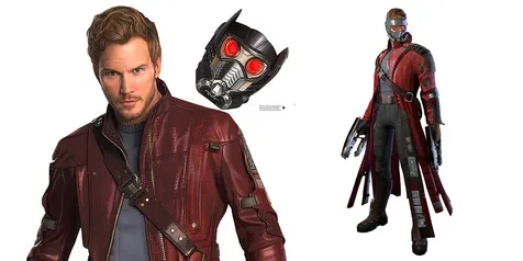 Saat Star-Lord dan Captain America Taruhan, Apa Jadinya?