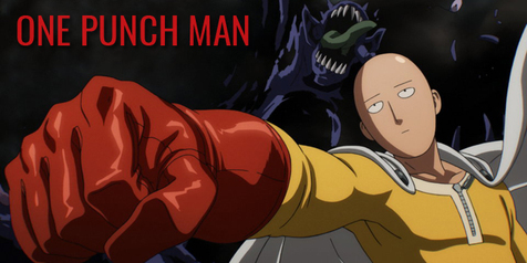 Anime Saitama One Punch Man