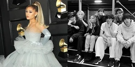 Saksikan BTS Latihan Untuk Grammy Awards, Ariana Grande: Hal Luar Biasa yang Pernah Aku Lihat
