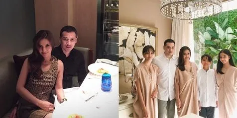 Sama-Sama Pernah Gagal Berumah Tangga, Ini 8 Potret Harmonis Cut Tari dan Richard Kevin Setahun Menikah