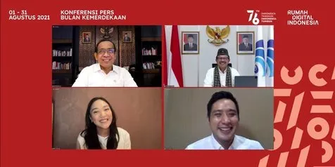Sambut Bulan Kemerdekaan, Pemerintah Hadirkan Rumah Digital Indonesia
