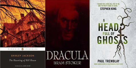Sambut Halloween, Ini 6 Rekomendasi Buku Novel Horor yang Bikin Merinding - Bisa Terbawa Mimpi