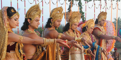 Sambut Pemain Mahabharata ANTV  Sudah Siapkan Kejutan 
