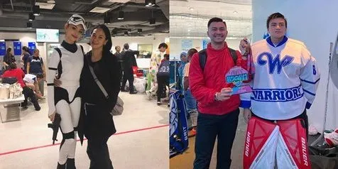 Sama-Sama Jadi Atlet, Ini 8 Potret Sasi dan Arka Anak Anjasmara yang Beranjak Dewasa