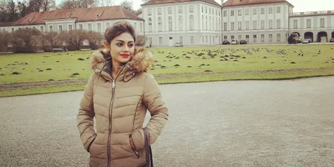 Sapa Fans di Yogyakarta, Sreejita De 'Uttaran Belajar Bahasa Jawa