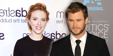 Scarlett Johansson: Ketampanan Chris Hemsworth Dari Dunia Lain