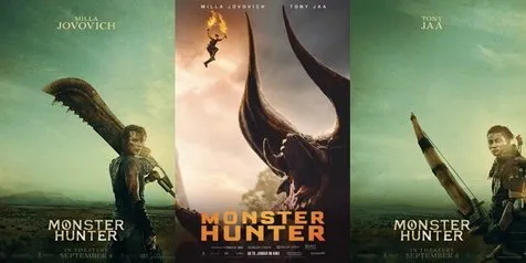 Sebelum Menonton Filmnya, Yuk! Ketahui Fakta Menarik Seputar Film 'MONSTER HUNTER'