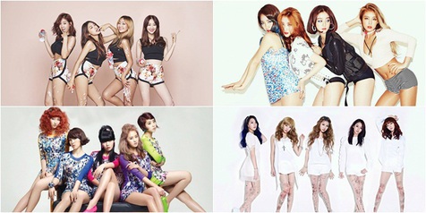 Sebelum Sistar, 5 Girlband K-Pop Tenar Ini Sudah Duluan Bubar