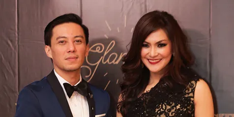 Sebuah Potongan Kue Ultah Pertama Rina Herk Untuk Rizky The Titan