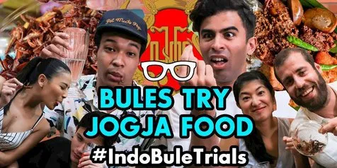 Sederet Orang Asing Ini Nyobain Kuliner Jogja, Seperti Apa Jadinya?