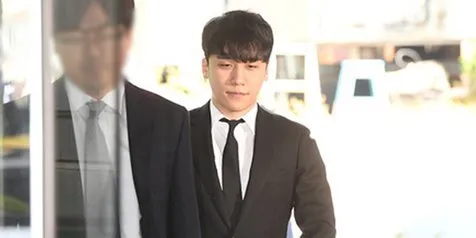 Sehari Setelah Batal Ditahan, Seungri Ketahuan Ngegym