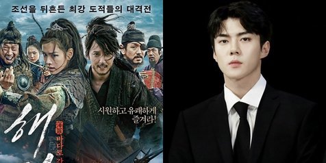 4 Fakta The Pirates Film Yang Akan Dibintangi Sehun Exo Sebagai Debut Layar Lebarnya Kapanlagi Com