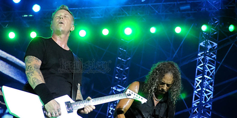Sejauh Apa Proses Pembuatan Album Baru Metallica Saat Ini?