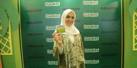 Sekali Makan Gorengan, Nycta Gina Mengaku Jadi Sembelit Saat Puasa