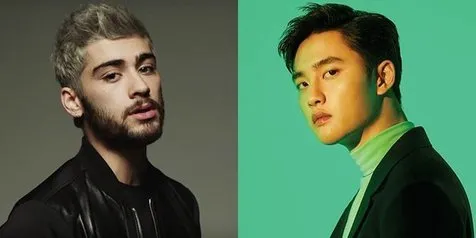 Selain Lahir Tepat di Hari yang Sama, Ini 3 Persamaan Antara Zayn Malik dan D.O. EXO