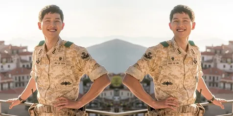 Selain Song Joong Ki, Aktor Korea Berseragam Ini Tampan Berwibawa