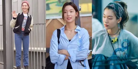 Selalu Fashionable Dengan Gaya Boyish, Yuk Simak Paduan Outfit Lee Ho Jung Pemeran Yoon Sol di 'Nevertheless'!