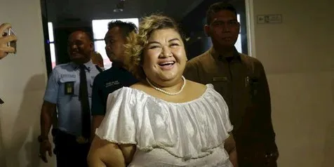 Selama di Penjara, Berat Badan Pretty Asmara Turun 21 Kg