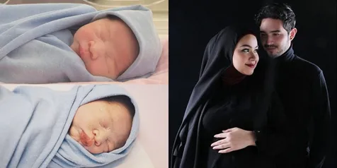 Selamat, Aryani Fitriana Lahirkan Anak Pertama Dari Donny Michael