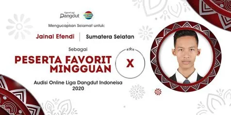 Selamat! Ini Dia Peserta Favorit Audisi Online LIDA 2020 Minggu Kesepuluh