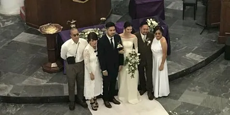 Selamat! Petra Sihombing dan Firrina Sinatrya Akhirnya Resmi Menikah