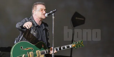Sembuh, Bono U2 Bantu Para Penderita Penyakit Mata