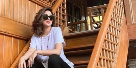 Sembuh dari Covid-19, Artis Cantik Ayunia Jualan Obat Herbal Penurun