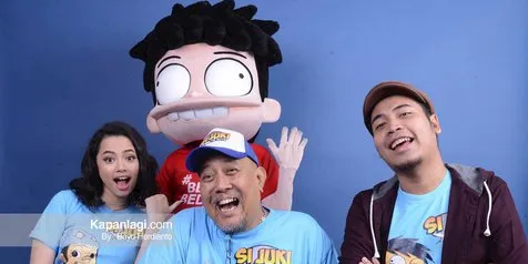 Seminggu Rilis, Komik Versi Film 'SI JUKI' Terjual 5000 Eksemplar