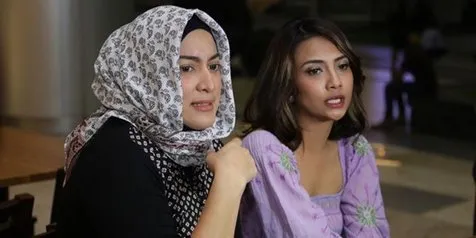 Sempat Alami Pasang Surut Hubungan, Vanessa Angel Tangisi Kepergian Jane Shalimar