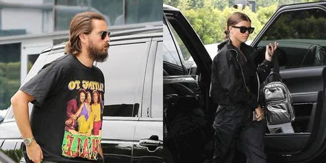 Sempat Diisukan Putus, Sofia Richie Makin Akrab Dengan Anak-anak Scott Disick