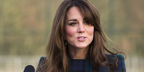 Seperti Apa Wajah Kate Middleton Saat Masih Sekolah