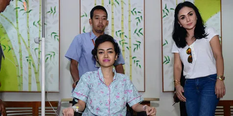 Sepi Didatangi Sahabat, Ternyata Jupe Sedang Jalani Dioperasi