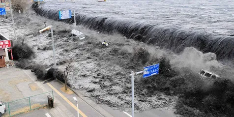 Seramnya Tsunami Yang Terekam Kamera Ini Bikin Kamu Wajib Tobat