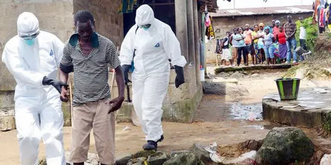 Serangan Zombie? Pasien Ebola di Afrika Bangkit Dari 