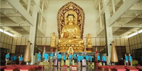 Seru Abis, Peserta Wonderful Sail to Indonesia 2019 Kagumi Wisata di Tanjungpinang