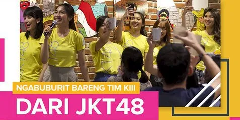 Serunya Bukber Bareng Tim KIII Dari JKT48