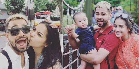 Serunya Liburan Nagita Slavina & Raffi Ahmad di Korea, Mesra Abis